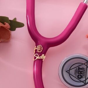 NWT Rose Gold Stethoscope Charm